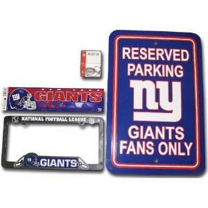  New York Giants Die Hard Fan Pack