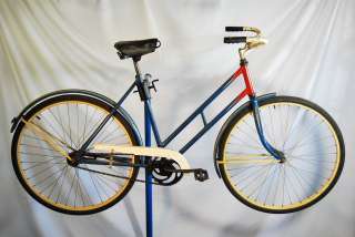   Huffman Victory womens bicycle bike 26 x 1 3/8 black hubs War Model