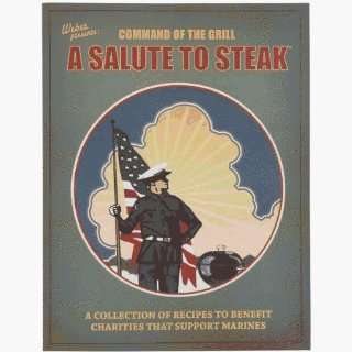  Weber 315 Command of the Grill A Salute to Steak (Pack of 