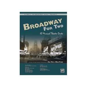  Broadway for Two (10 Musical Theatre Duets) Musical 