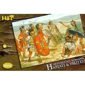  Republican Romans Hastati & Velites (48) 1 72 Hat Toys 