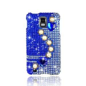  Samsung i997 Infuse 4G Full Diamond Graphic Case   Pearls 