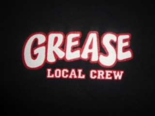 GREASE Local Crew Brodway T shirt Unworn IATSE Union XL  