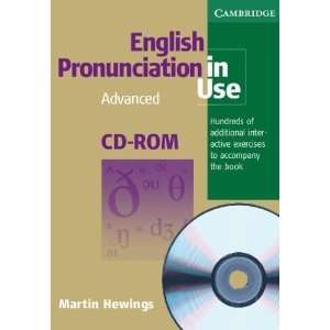  English Pronunciation in Use Advanced CD ROM for Windows 