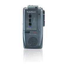   MICRO 44 184320 MB, 3 Hours Handheld Cassette Voice Recorder  