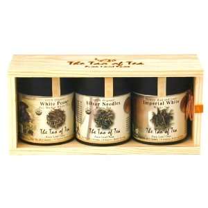 The Tao of Tea White Tea Sampler, 3 Count Box  Grocery 