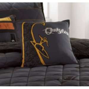  Quiksilver Retreat Logo Toss Pillow
