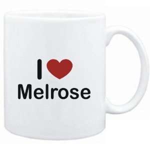  Mug White I LOVE Melrose  Usa Cities