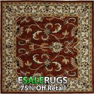  6 6 x 6 6 Agra Hand Tufted rug: Home & Kitchen