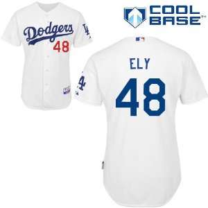 John Ely Los Angeles Dodgers Authentic Home Cool Base Jersey By 