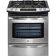 Kenmore 30 Gas Self Clean Slide In Range with Convection Cooking at 