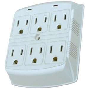  Axis 45112 6 Outlet In Wall Surge Protector Gene Ammons 
