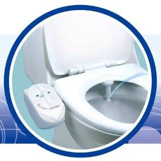   Warm Water Spray. Bidet Toilet Seat Attachment: Health & Personal Care