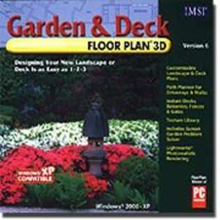 IMSI Design Garden & Deck FloorPlan 3D 