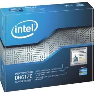   Intel H61 Express Chipset   Socket H2 LGA 1155   1 Pa