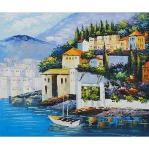  Art Reproduction Oil Painting   Famous Cities Italy at 