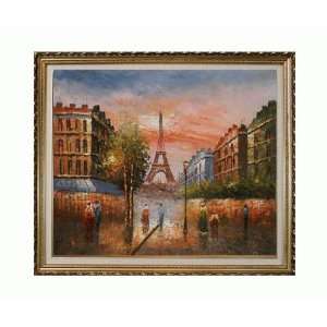  Art Reproduction Oil Painting   Famous Cities: Au Revoir 