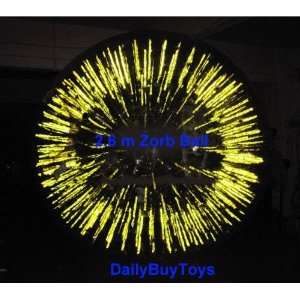    zorb ball illuminant zorb ball fluorescent zorb ball: Toys & Games