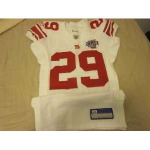  2006 New York Giants NFL Game Issued Super Bowl Jersey Sam 