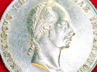 1825 Austria Thaler G mint mark  