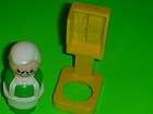 VINTAGE FISHER PRICE LITTLE PEOPLE main street pieces