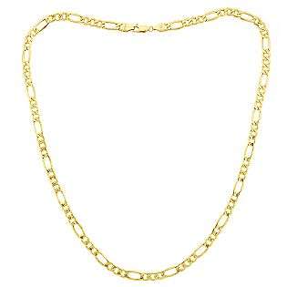 10kt Gold 5mm 24 Figaro Necklace  Jewelry Gold Jewelry Chains 