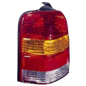 01 03 Ford Escape Tail Light ~ Left (Drivers Side, LH)  01, 02, 03 
