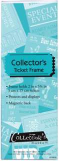 MCS Acrylic Magnet Ticket Frame  For the Home Decorative Accents 