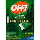 Off Insect Repellents Off deep woods insect repellent individually 