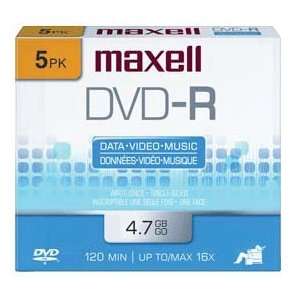 Maxell Corporation of America, MAXE 638002 DVD R 16x 4.7GB 
