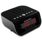    MM189K Ultra Compact AM/FM Alarm Clock Radio with 9V Battery Backup