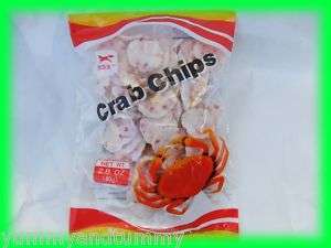 DELICIOUS JAPANESE CRAB CHIPS SNACK   USA SELLER  