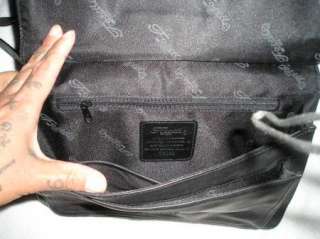 FOSSIL 75082 Black PEBBLE Leather Crossbody Bag Purse NWOT  