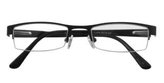 half rim frame, eyeglasses 1 Colors for option freeship  