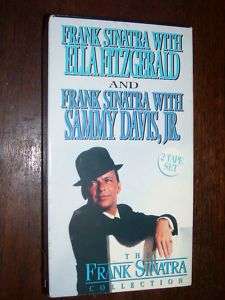 The Frank Sinatra Collection   Frank Sinatra(VHS) 025493510232 