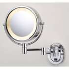   Dual Sided Surround Light Wall Mount Makeup Mirror (Hardwired Model
