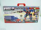 NEW Kre o Transformers Optimus Prime 542 Pieces Compatible with Lego 