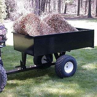   Duty Dump Cart  Ohio Steel Lawn & Garden ATV Attachments Carts