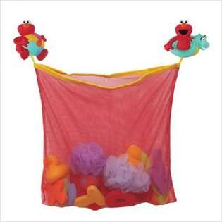 Ginsey Sesame Street Elmo Bath Toy Organizer at 
