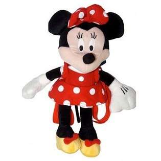 GDC Disney Minnie Mouse Plush Backpack 