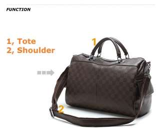 DUDU Womens Genuine Leather Handbag Tote Designer Satchel Shoulder Bag 