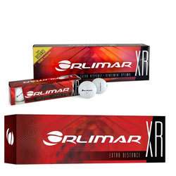 Orlimar XR Extra Response Golf Balls 16 Ball Pack 040169989501  