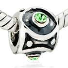   October Birthstone Pugster Beads Pandora Chamilia Charms Compatible