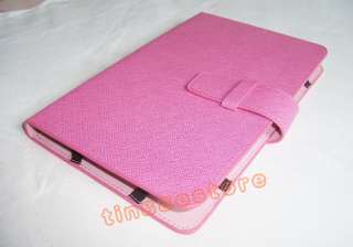 Leather Cover Case For 7 Google Android 2.2 Tablet PC  