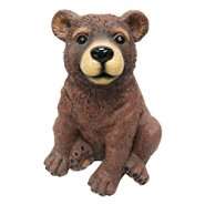 Baby Bear Statue   Brown at 