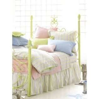 Pine Cone Hill Classic Stripe Bedskirt   Queen 