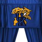   Wildcats NCAA University of Kentucky Wildcats   5pc Jersey Drapes/Cur