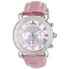 Just Bling Ladies JB 6210L E Victory Pink Pearl Stainless Steel Pink 