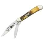   Knife with Stainless Steel Blades, Gold, White and Black Mixed Corelon