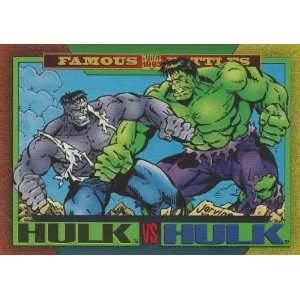  Hulk vs. Hulk #173 (Marvel Universe Series 4 Trading Card 